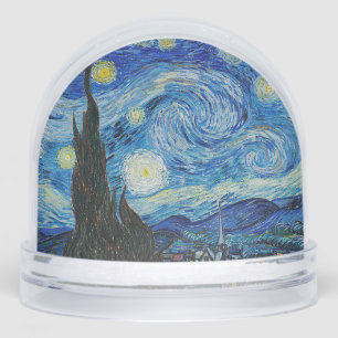 Van Gogh Starry Night Artwork – Christmas Limited Snow Globe