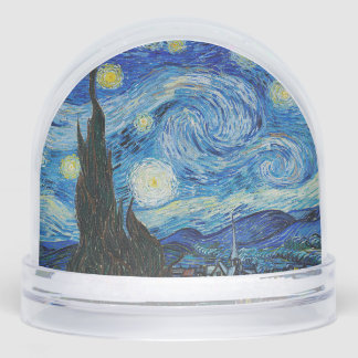 Van Gogh Starry Night Artwork – Christmas Limited  Snow Globe