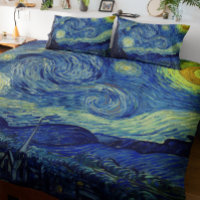 Van Gogh Starry Night Bedding Set