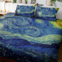 Van Gogh Starry Night Bedding Set Duvet Cover