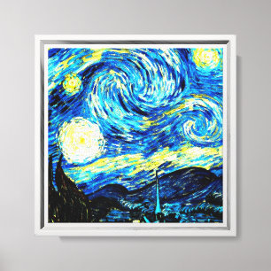 Van Gogh - Starry Night Canvas Print
