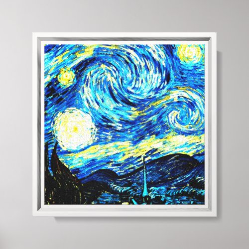 Van Gogh _ Starry Night Canvas Print