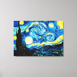 Van Gogh - Starry Night Canvas Print