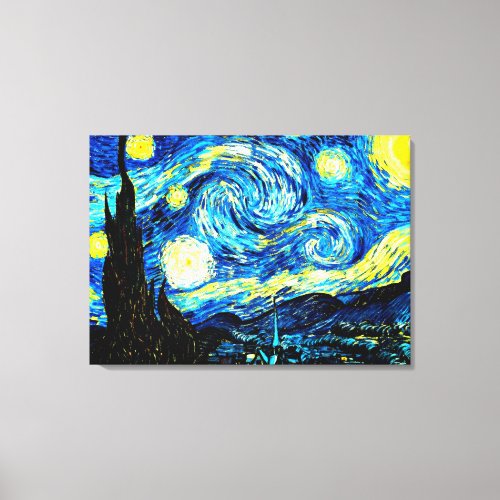 Van Gogh _ Starry Night Canvas Print