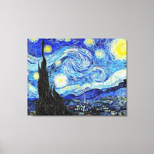Van Gogh Starry Night  Canvas Print