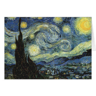 Van Gogh Starry Night Cards
