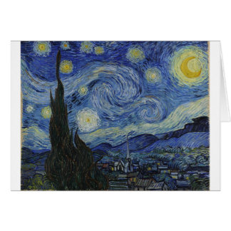 Van Gogh Starry Night Cards