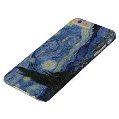 Van Gogh Starry Night Barely There iPhone 6 Plus Case