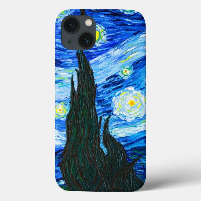 Van Gogh Starry Night Case-Mate iPhone Case (Back)