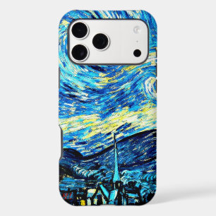 Van Gogh - Starry Night iPhone 17 Pro Max Case