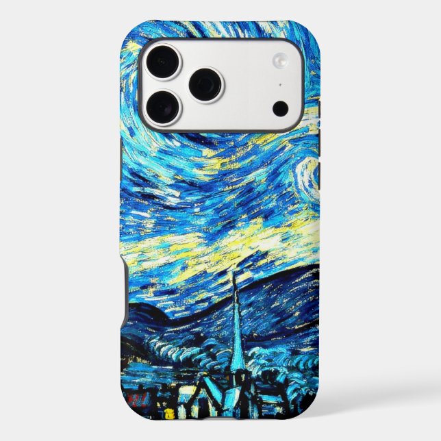 Van Gogh - Starry Night Case-Mate iPhone Case (Back)