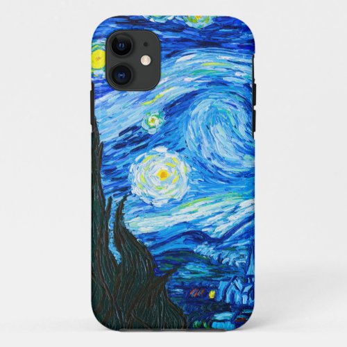 Van Gogh Starry Night iPhone 11 Case