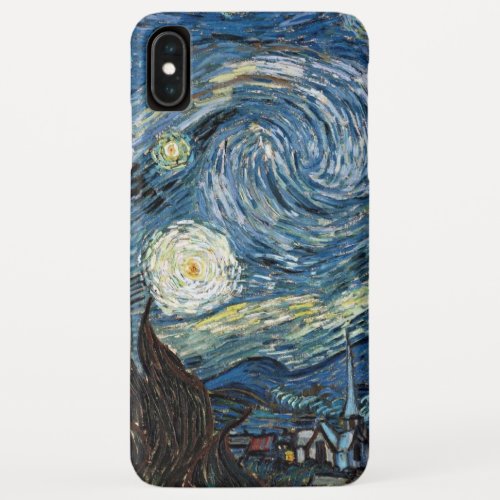 Van Gogh Starry Night iPhone XS Max Case