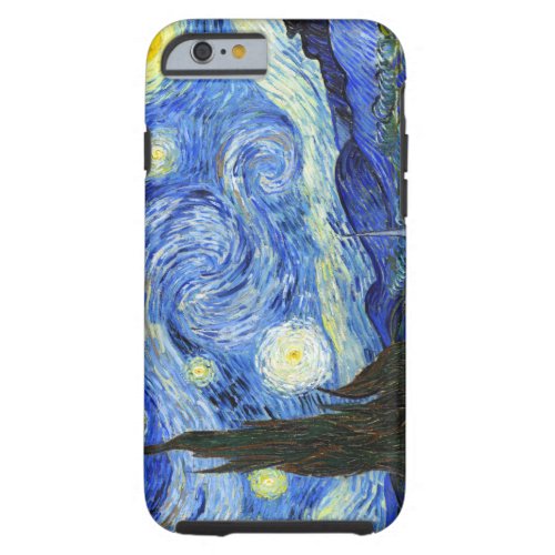 Van Gogh Starry Night Tough iPhone 6 Case