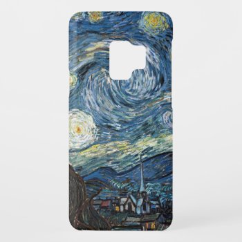 Van Gogh Starry Night Case-mate Samsung Galaxy S9 Case by Zazilicious at Zazzle