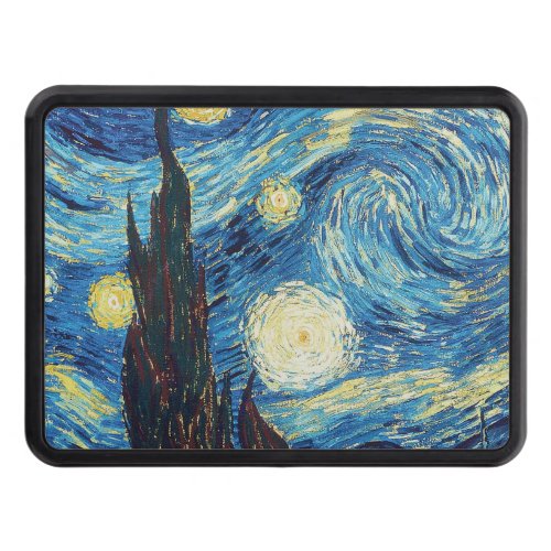 Van Gogh Starry Night Classic Impressionism Art Hitch Cover