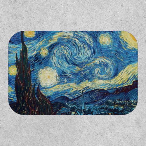 Van Gogh Starry Night Classic Impressionism Art Patch