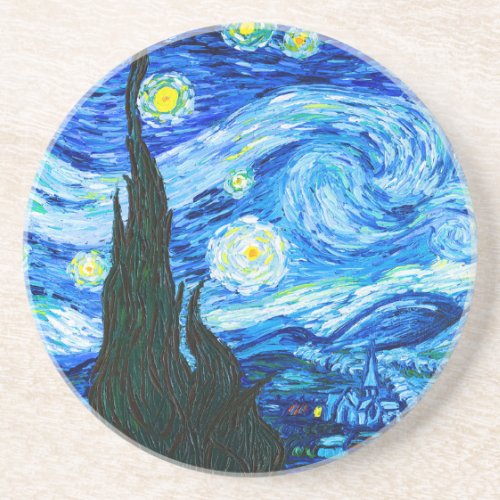 Van Gogh Starry Night Coaster