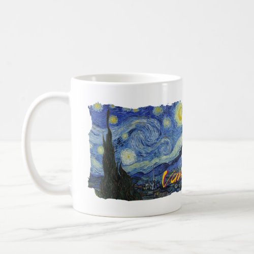 Van Gogh  Starry Night Coffee Mug