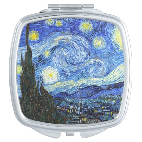 VAN GOGH Starry Night Compact Mirror