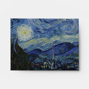 Van Gogh Starry Night Envelope