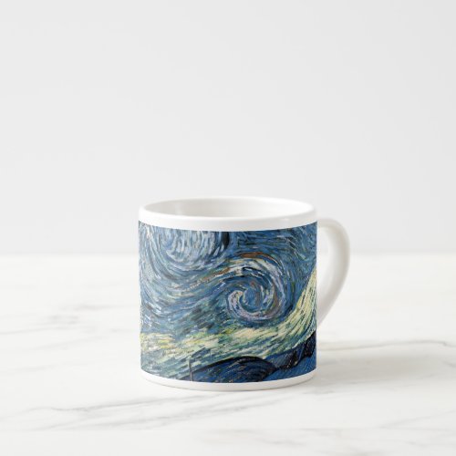 Van Gogh Starry Night Espresso Cup