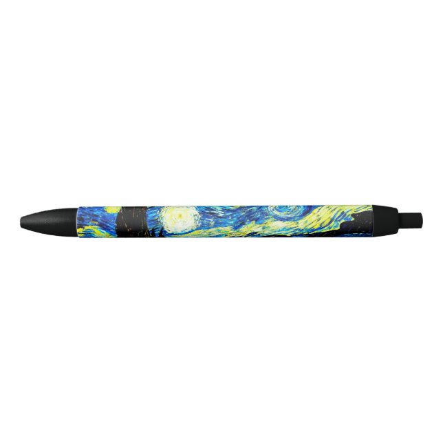 Van Gogh - Starry Night, famous painting Pen (Front)