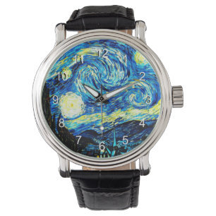Van Gogh: Starry Night, famous painting Watch