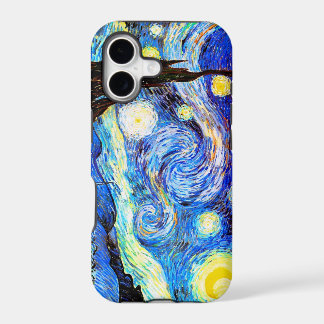 Van Gogh Starry Night Fine Art iPhone 17 Case