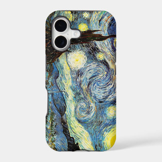 Van Gogh Starry Night Fine Art iPhone 17 Case