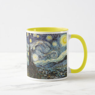 Van Gogh Starry Night Fine Art Mug