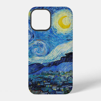 Van Gogh Starry Night Fine Art painting  iPhone 12 Case