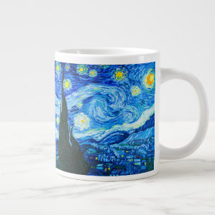 Van Gogh Starry Night Giant Coffee Mug