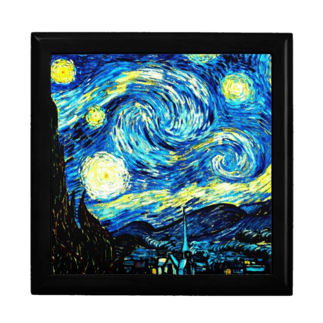Van Gogh - Starry Night  Gift Box (Front)