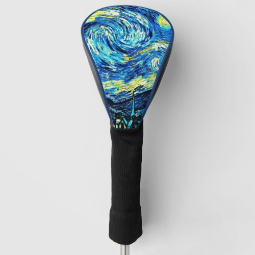 Van Gogh _ Starry Night  Golf Head Cover