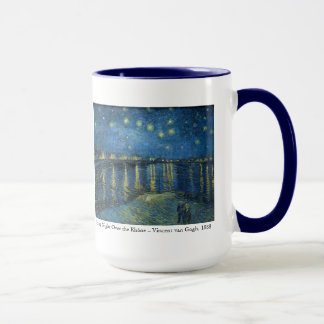 Van Gogh Starry Night Gratitude Artistic Uplifting Mug