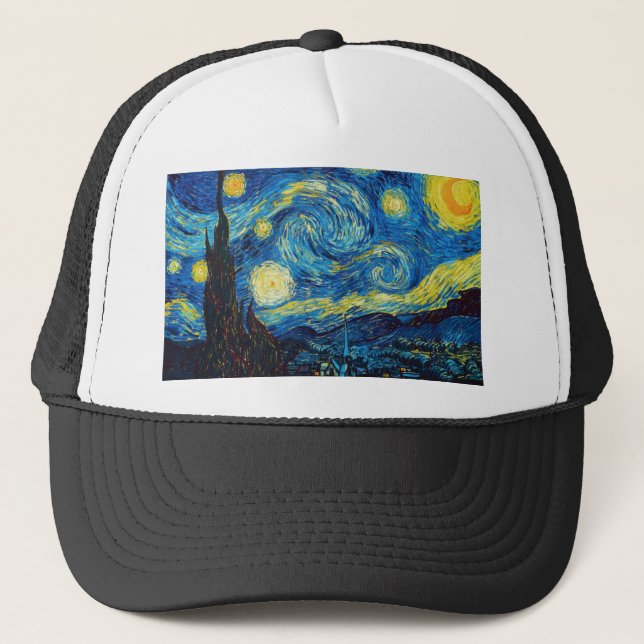 Van Gogh Starry Night Hat (Front)