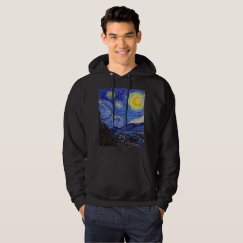 van Gogh Starry night Hoodie