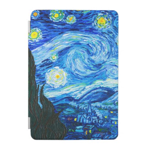 Van Gogh Starry Night iPad Mini Cover