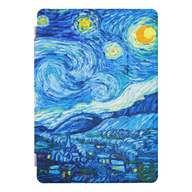 Van Gogh Starry Night iPad Pro Cover (Front)
