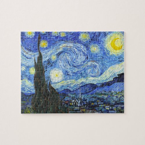 VAN GOGH Starry Night Jigsaw Puzzle