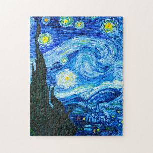 Van Gogh Starry Night Jigsaw Puzzle