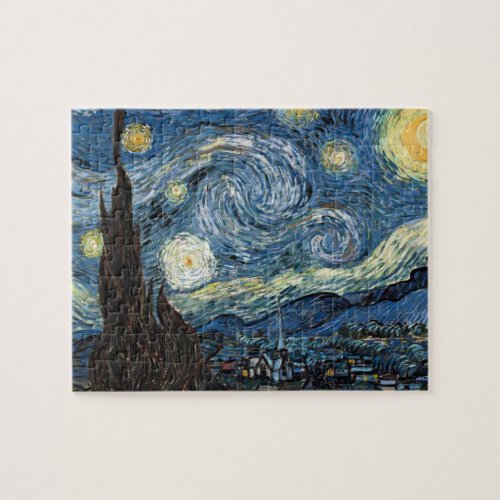 Van Gogh Starry Night Jigsaw Puzzle