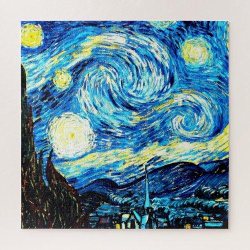Van Gogh _ Starry Night Jigsaw Puzzle