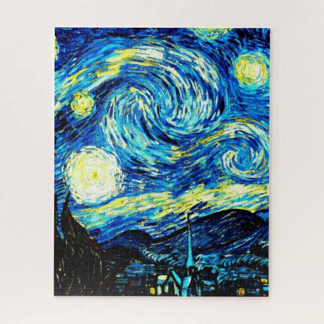 Van Gogh - Starry Night Jigsaw Puzzle (Vertical)