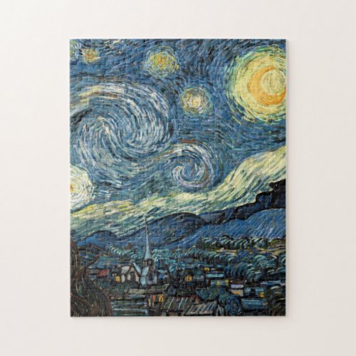 Van Gogh Starry Night Jigsaw Puzzle