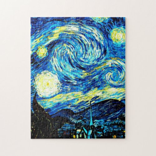 Van Gogh _ Starry Night Jigsaw Puzzle