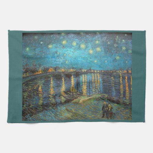 Van Gogh Starry Night Kitchen Towel