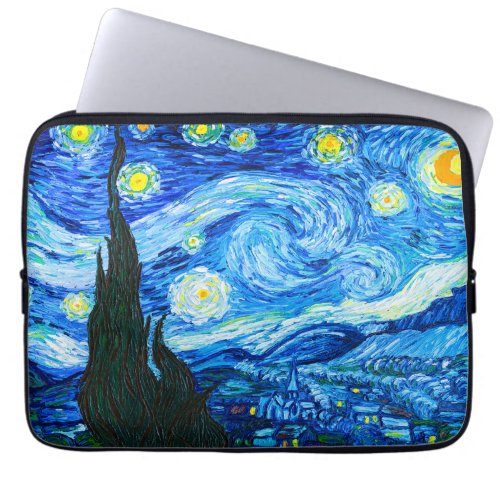 Van Gogh Starry Night Laptop Sleeve