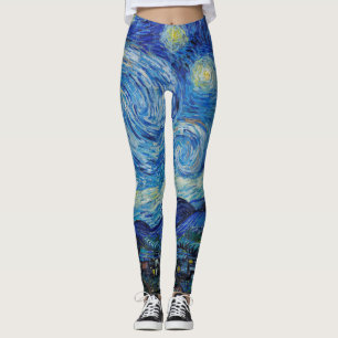 Van Gogh Starry Night Leggings